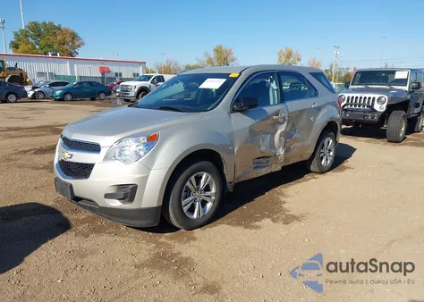2014 Chevrolet Equinox Ls z USA, uszkodzony, nr VIN 2GNALAEK9E6329670
